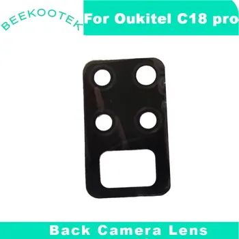 Naujas OUKITEL C18 Atgal PRO Fotoaparato Objektyvą Originalus Galinio vaizdo Kamera Objektyvo Stiklo Pakeitimas Reikmenys OUKITEL C18 PRO telefonas