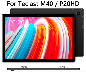 Naujas Sutirštės Silikono mova Atveju Teclast M40 10.1 colių Tablet Anti-rudenį apsauginė įvorė Teclast P20HD/P20 2020 m.