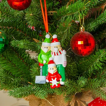 Naujųjų Metų 2021 Dovanos, Kalėdų Papuošalų, Namų Kalėdos Figūrėlės Santa Claus Su Kauke Navidad Medžio Apdaila
