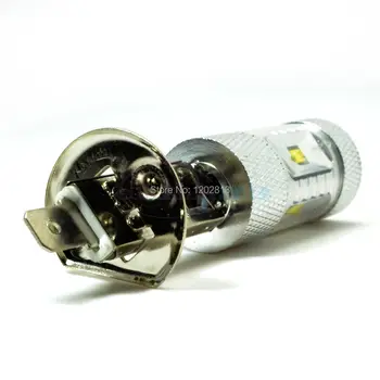 Nemokamas pristatymas 2vnt CREE Chip Klaida Nemokama Automobilių LED H1 35w ULTRA CANBUS Foglight Rūko Galvos Vairavimo Veikia Lemputės DC 12V-24V