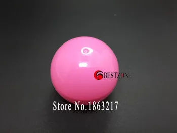 Nemokamas pristatymas, geros kokybės 40mm rožinės spalvos su PP medžiagos, plastikinės kapsulės kamuolys