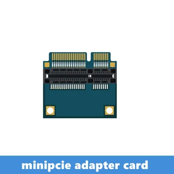 Nemokamas pristatymas Minipcie riser card vertikalus be varžtų, patogus išbandyti MSATA sąsaja suderinamumas