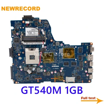 NEWRECORD K000125710 PHQAA LA-6831P Nešiojamojo kompiuterio motininė Plokštė, Skirtas TOSHIBA Satellite A665 P750 P755 GT540M 1GB HM65 DDR3