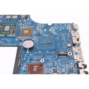 NOKOTION HP Pavilion DV6 DV6-6000 640450-001 Nešiojamas Plokštė DDR3 Nemokamai Išbandyti CPU
