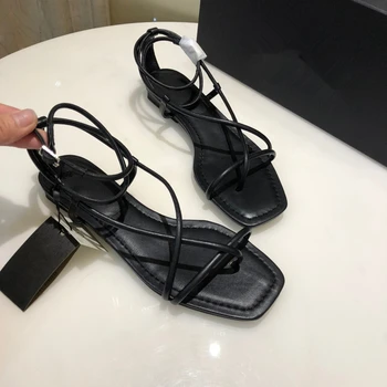 Nudžiūvo moterų sandalai plokšti batai moterims ins 
