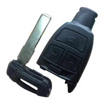 Nuotolinio automobilio raktas Atveju shell FIAT Croma Pakeitimo Raktas Fob 3 Mygtukas Mygtukas Korpuso su Slegia mažos raktas