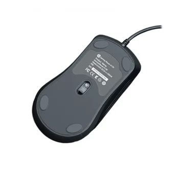 Originalios HP M100 USB 1600DPI Pelės Laidinio Optinė Nešiojamas KOMPIUTERIS bendrieji kabelių atgal šviesos žaidimų Black&White Spalvos Profesinės Pelių