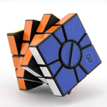 Originalus, Aukštos Kokybės QiJi Super KV. Magic Cube QJ Aikštėje SQ1 2/4 Greičio Įspūdį Kalėdų Dovanų Idėjos Vaikams, Žaislai Vaikams