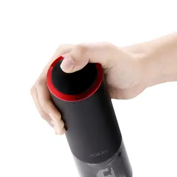 Originalus XIAOMI Mijia Ratas Džiaugsmo Automatinis Elektros Butelio Atidarytuvas USB Įkrovimą, Vyno Atidarytuvas, Virtuvė Atidarymo Įrankis