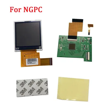 Pakeisti NGPC Backlight LCD Ekrano Didelio Šviesos Modifikacijos Rinkiniai SNK NGPC Konsolės skystųjų KRISTALŲ ekrane šviesos gamepad priedai