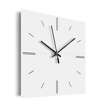 Paprasta Medienos Modernaus Dizaino Sieninis Laikrodis Kambarį Dekoratyvinių Laikrodis Rankų Darbo Aikštėje Silent Mediniai Kabinti Sieniniai Laikrodžiai Namų Dekoro