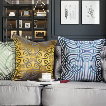 Patogus tendencija dekoratyvinis mesti pagalvę/almofadas atveju 30x50 40x60 45 50,pilka mėlyna žalia juoda pagalvėlė padengti namų dekoravimo