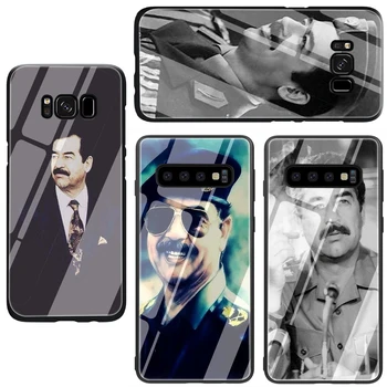 Saddamas Husseinas, Irako arabų Grūdintas Stiklas Telefono Dangtelį Atveju 