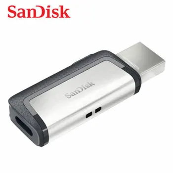 SanDisk Tipas-C USB 3.1 128GB 32GB 64GB Dual OTG USB 