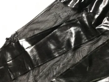 Seksualus PVC apatinis Trikotažas Vien Babydoll lėlės Apatiniai Chemises Skaidrus Catsui egzotinių apparelt kostiumai Egzotinių bikini juoda