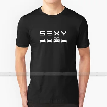 Seksualus Tesla Custom Design Spausdinti Vyrams, Moterims, Medvilnės Naujas Cool Tee marškinėliai Didelis Dydis 6xl tesla seksualus modelis, vadovo modelis sąrašą tesla