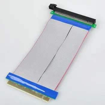 SKATINIMAS! Karšto Naujas PCI Express PCI-E 16X Riser Card Juostelės Extender Pratęsimo 20cm Laidu