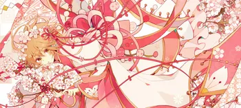 Spalis. Naujų Namų Tekstilės Tsubasa: Reservoir Chronicle Anime Sakura 71*32CM vienpusis Mikropluošto Audinio Rankšluostis Karšto Pardavimo #41364