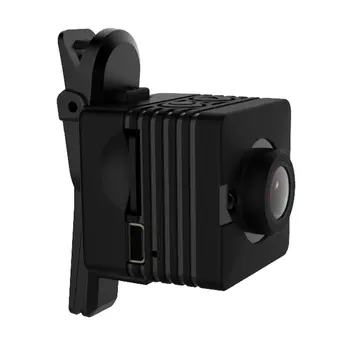 SQ12 Mini Kamera Ultra High Definition 155 Laipsnių Plataus Kampo Objektyvas nešiojamas fotoaparatas