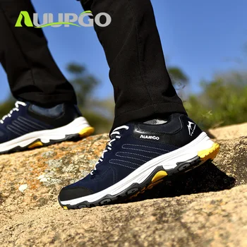 TaoBo Originalus AUUPGO Vaikščiojimo Batus neslidžiais Dėvėti Kalnų Laipiojimo Batai, Vyrams, Moterims, Kvėpuojantis Lauko Sporto Kelionėse Sneaker