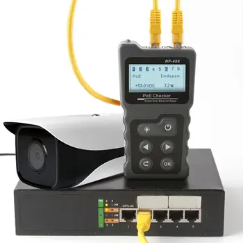 Tinklo Testeris, Tikrinimo, Bandymo Power Over Ethernet Cat5 Cat6 Lan Tinklo Testeris Aptikimo Įrankį