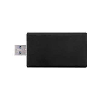 USB 3.0 mSATA SSD Standžiojo Disko Dėžutė Konverteris Adapteris Gaubto Išorės Atveju, kai NAUJA