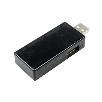 USB Įkroviklis Detektoriaus Srovės Įtampos Testeris Dvigubas Skaitmeninis Ekranas Volt Amp Matuoklis Android Telefone Ir 