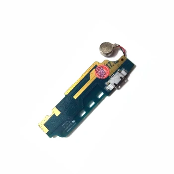 USB Įkrovimo Kroviklis Uosto Jungtį Valdybos Flex Kabelis Su Vibratorius ZTE Blade L5 Plius Dalys
