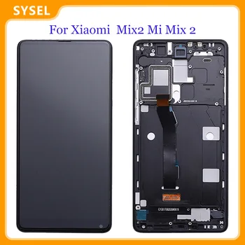 Už Xiaomi Mix2 Mi Sumaišykite 2 LCD Displa Jutiklinio Ekrano Skydelis Telefonu Remontas, Surinkimas Nemokamai Įrankiai