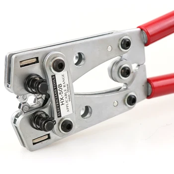 Užspaudimo Įrankis Kabelių Cutter Crimper Kablo Kesici Replės, Įrankiai Fiksavimo Alicate įrašą terminalo Tiekėjas Vielos Crimpador Alicates HX-50B