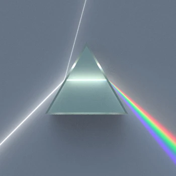 Vaikai Fizikos Mokslo Žaislai Stiklo Atspindi Trikampio Spalvų Prizmę Mokymosi Švietimo Žaislai Vaikams Mokymo Šviesos Spektro
