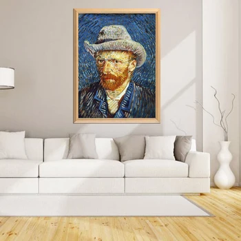 Vencint Van Gogho autoportretas, Kurį Pointillism 5D 