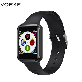 Vorke VQ9 Smart Watch Kraujo Spaudimas Smart Žiūrėti IP68 Smart Apyrankę Juosta 60days Laukimo Apple 