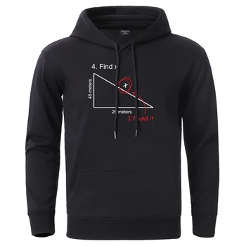 Vyrai Žiemą Puloveris Vilnos Hoodie radau Tai Paprasta Matematika Vyras Streetwear Bliuzono Palaidinukė 2020 metų Vyras Prekės Laisvas Megztinis