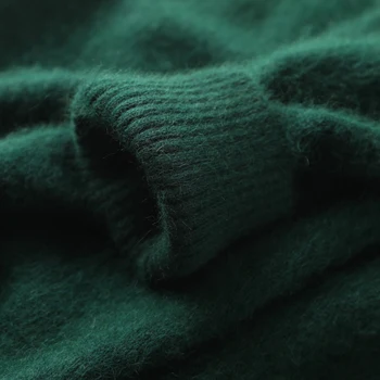 Vyras Džemperiai Mink Kašmyro Megztiniai Karšto Pardavimo Minkšti Golfo Žiemą Storas Šiltas Džemperis 8Colors Vyrų Megztinis
