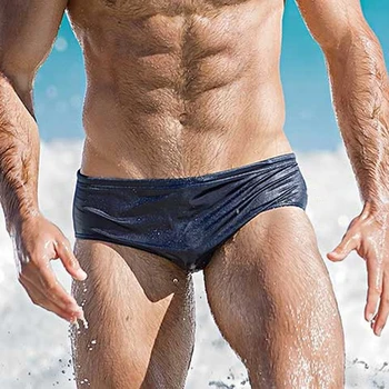 Vyras Paplūdimio Greitai džiūstantys maudymosi kostiumėlį Vyrų Vasaros vientisos spalvos Šortai Plaukikas Beach Trumpas Kelnes Burlenčių Šortai seksualus Maudymosi kelnės