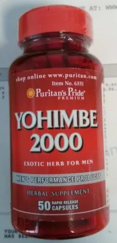 Yohimbe 2000 Mg 50 Vnt