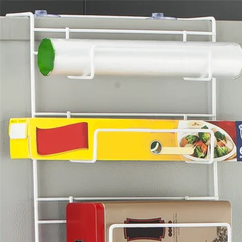 Šaldytuvas Šoninės Sienos Pakaba Virtuvės stalčiuko Daugiafunkcį Kabo Lentynos THIN889