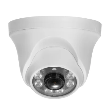 1080P HAINAUT Dome VAIZDO Kamera 2.0 MP 1,8 mm Objektyvas 160 Laipsnių Plataus Peržiūrėti Kampo 6pcs Masyvo IR Lempos Naktinio Matymo Patalpų Home Security