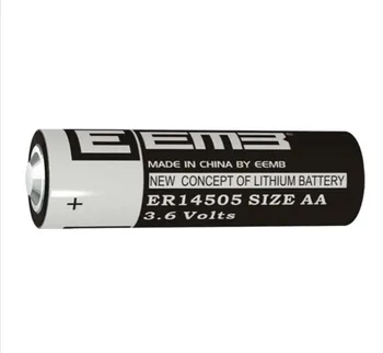 12pcs/daug EEMB ER14505 ER14505H AA 3,6 V 2400mAh energijos ličio baterija pažangiųjų skaitiklių baterija