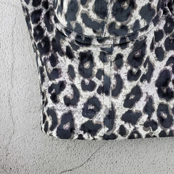 2020 m. naujas Stiliaus Moterų Sexy, Leopardas spausdinimui Aksomo Trumpas Bustier Apkarpyti Viršūnes Ne Dėvėti Berankovis Aukšto Juosmens Korsetas Camis D-032