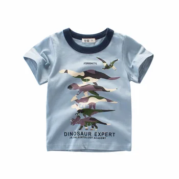 2020 m. vaikų marškinėliai berniukams vasarą trumpomis rankovėmis t-shirt motina vaikai Kamufliažas grynos medvilnės paauglių drabužių