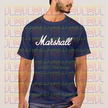 2020 metų Vasaros Maršalo Logotipas Drabužius Populiarus Tee Marškinėliai Pateikti Crewneck Medvilnės Tees Homme Viršūnes Tees S-4XL