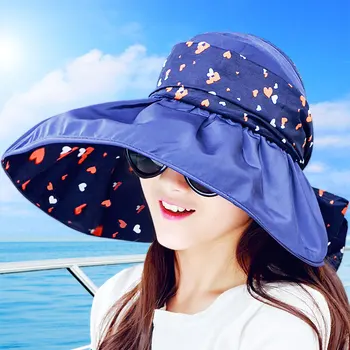 2020 Naujas Sulankstomas skėtį nuo saulės UV Apsauga Platus Kraštų Saulės Kepurės Moterims Vasaros Skydelis Skrybėlę Paplūdimio Kepurė Panama Chapeau Femme Gorra Mujer