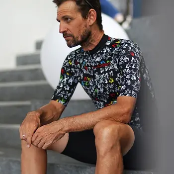 2020 prisijungimo ciklo klubo vyrų vasaros drabužių nustatyti Trumpas Rankovės dviračių Džersis ciclismo dviračių drabužiai, kombinezonai su antkrūtiniais gelio šortai ropa de hombre