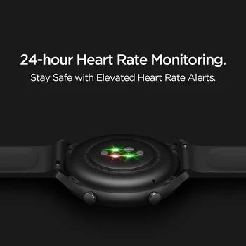 2021 Pasaulio Versija Amazfit VTR 2e Smartwatch Atsiliepti į Skambutį 5 ATM Fitneso Tracking Didelis Baterijos Smart Žiūrėti Andriod IOS