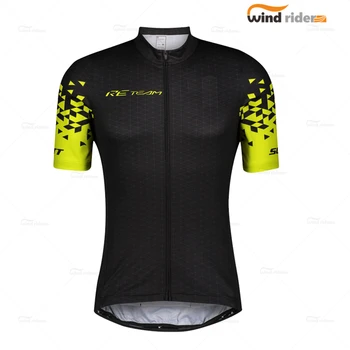 2021 Scottful vyriški drabužiai, Marškinėliai trumpomis Rankovėmis Komanda Lenktynės Vienodai Vasaros Quick-Dry maillot ciclismo hombre Mados Drabužiai