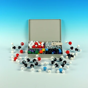240Pcs Chemija Atomų, Molekulių Modelių Rinkinys, Nustatyti bendrus Mokslinius Vaikų Švietimo Pavyzdį, Mokyklų Mokymo Priemonės