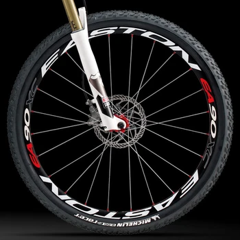 26er 27.5 er MTB 29er ratlankio varantys lipdukas dviračių lipdukai ciklas, atspindintis kalnų dviračių ratų decal EASTON EA90XC