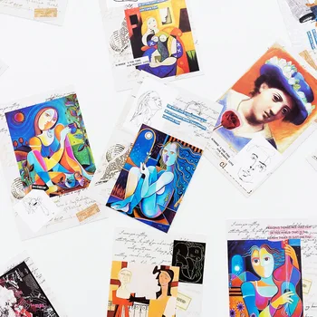 30pcs Muziejus pažymi, dizaino kortelės multi-naudoti kaip Scrapbooking šalies kvietimu 